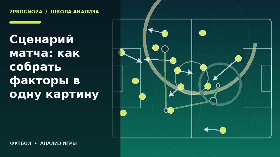 Тематическая иллюстрация: Сценарий матча: как собрать факторы в одну картину