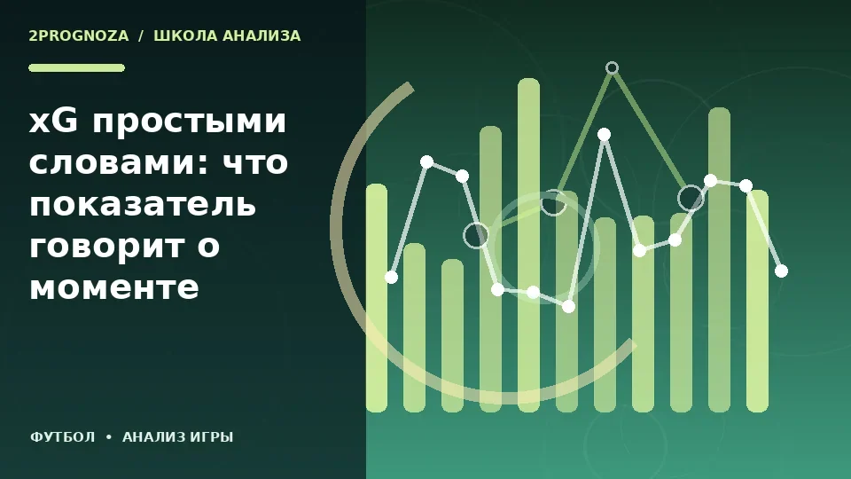 Тематическая иллюстрация: xG простыми словами: что показатель говорит о моменте