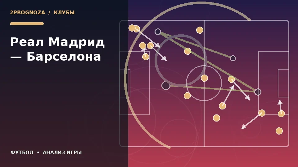 Тематическая иллюстрация: Реал Мадрид — Барселона
