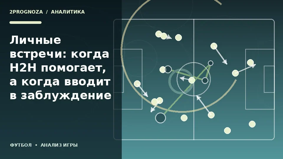 Тематическая иллюстрация: Личные встречи: когда H2H помогает, а когда вводит в заблуждение